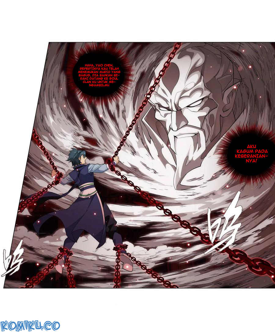Battle Through the Heavens Chapter 297 Bahasa Indonesia